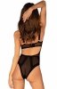 Obsessive Chic Amoria czarne body tył-1